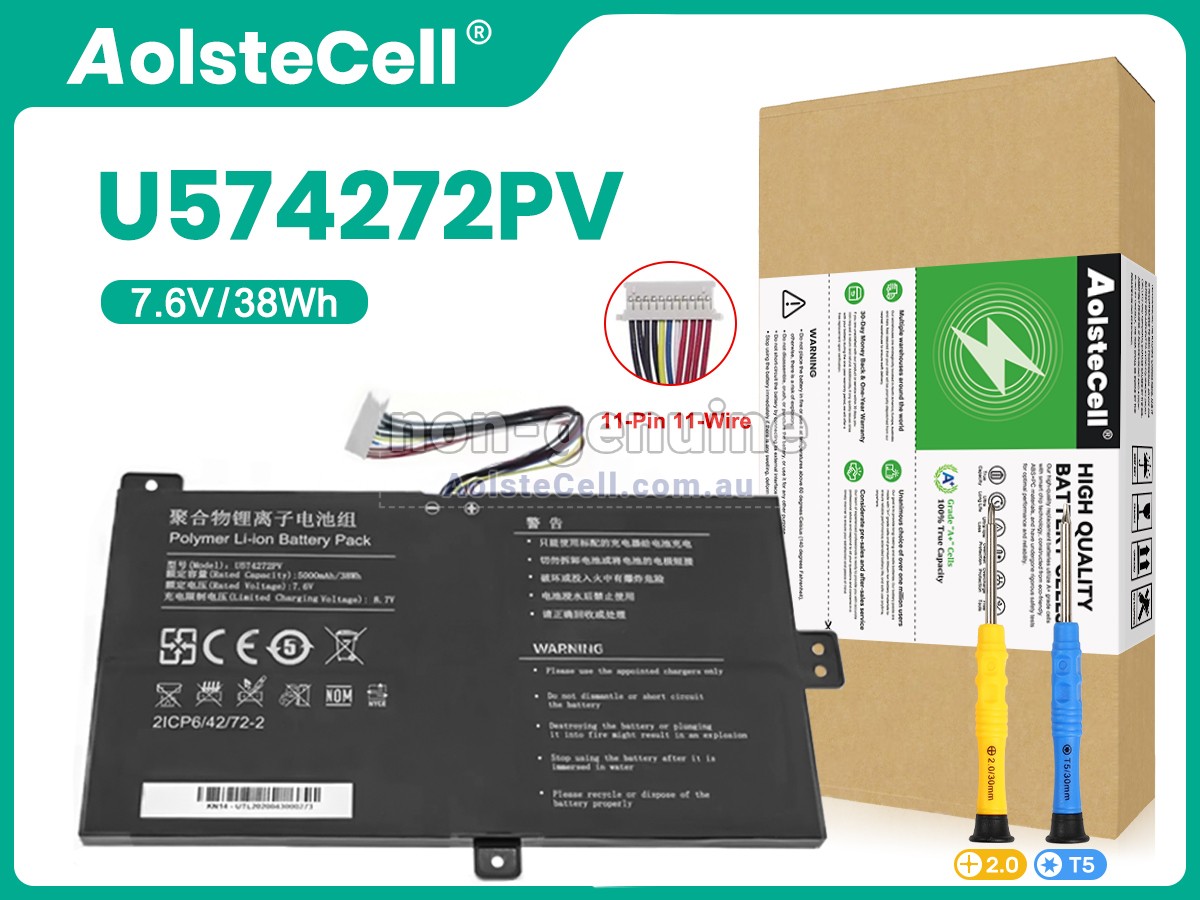 Replacement Jumper 574272 battery