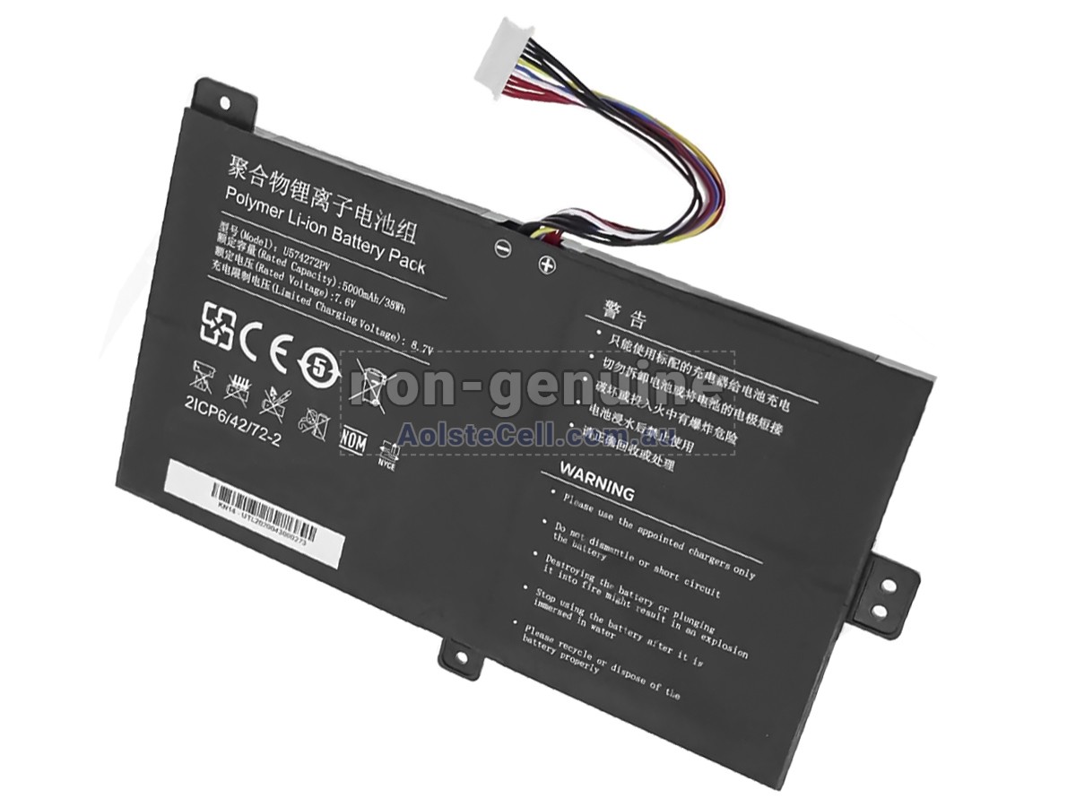 Replacement Jumper 574272 battery