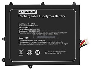 Battery For Jumper TREKSTOR Primebook C11