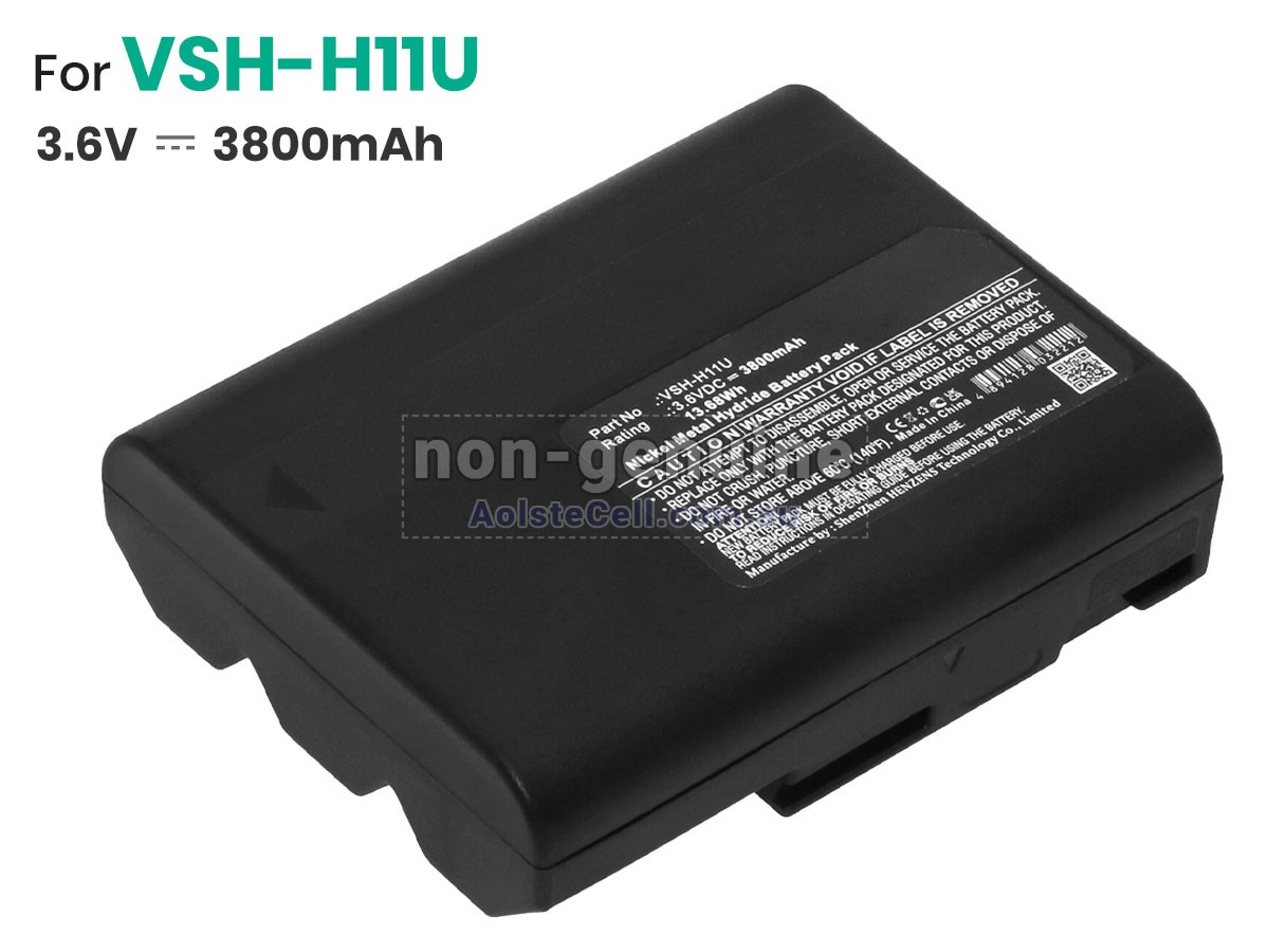 Replacement Juniper ALLEGRO MX FIELD PC battery