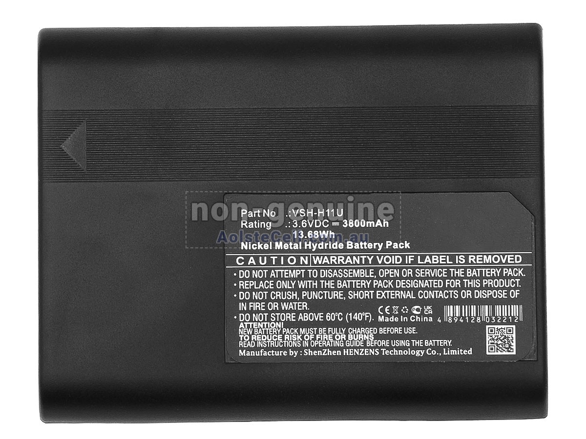 Replacement Juniper ALLEGRO MX FIELD PC battery