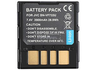 Battery For JVC GZ-MG37