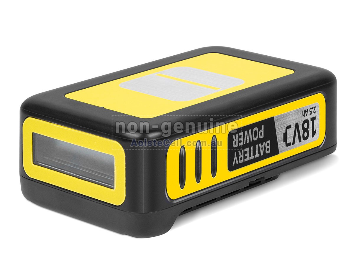 Replacement Karcher 18V 2.5AH battery