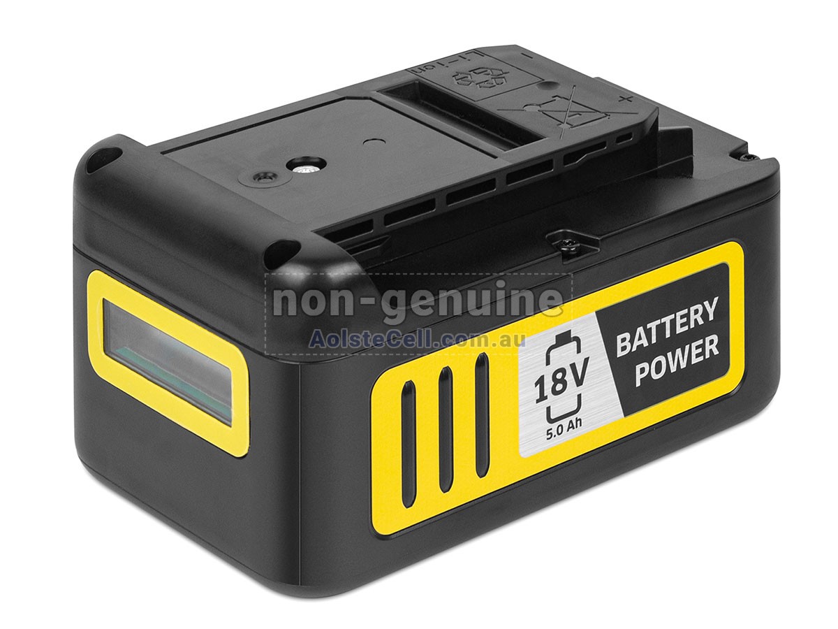 Replacement Karcher 18V 5.0AH battery