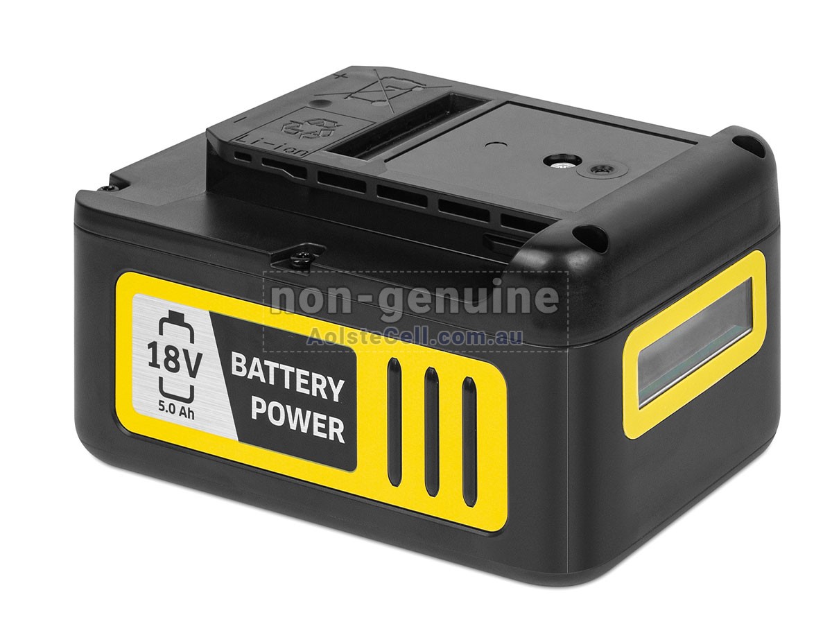 Replacement Karcher 18V 5.0AH battery