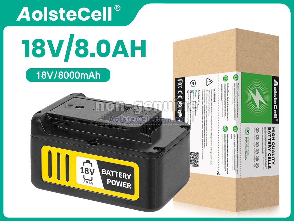 Replacement Karcher 18V 5.0AH battery