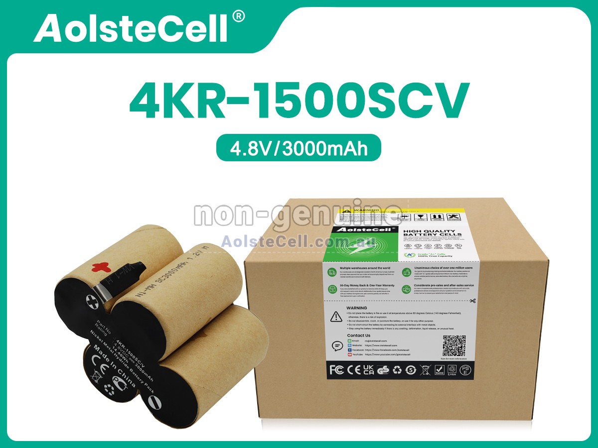 Replacement Karcher BROOM K55 battery