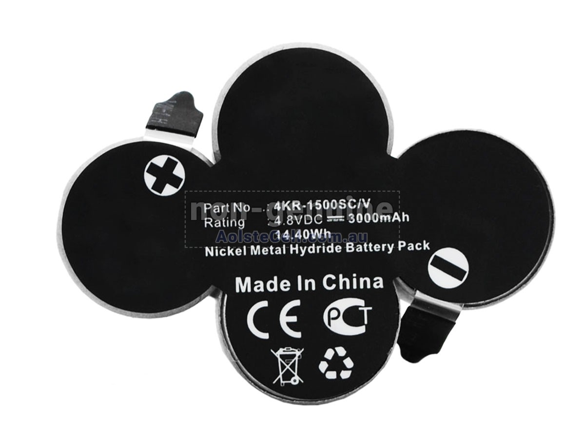 Replacement Karcher BROOM K55 battery