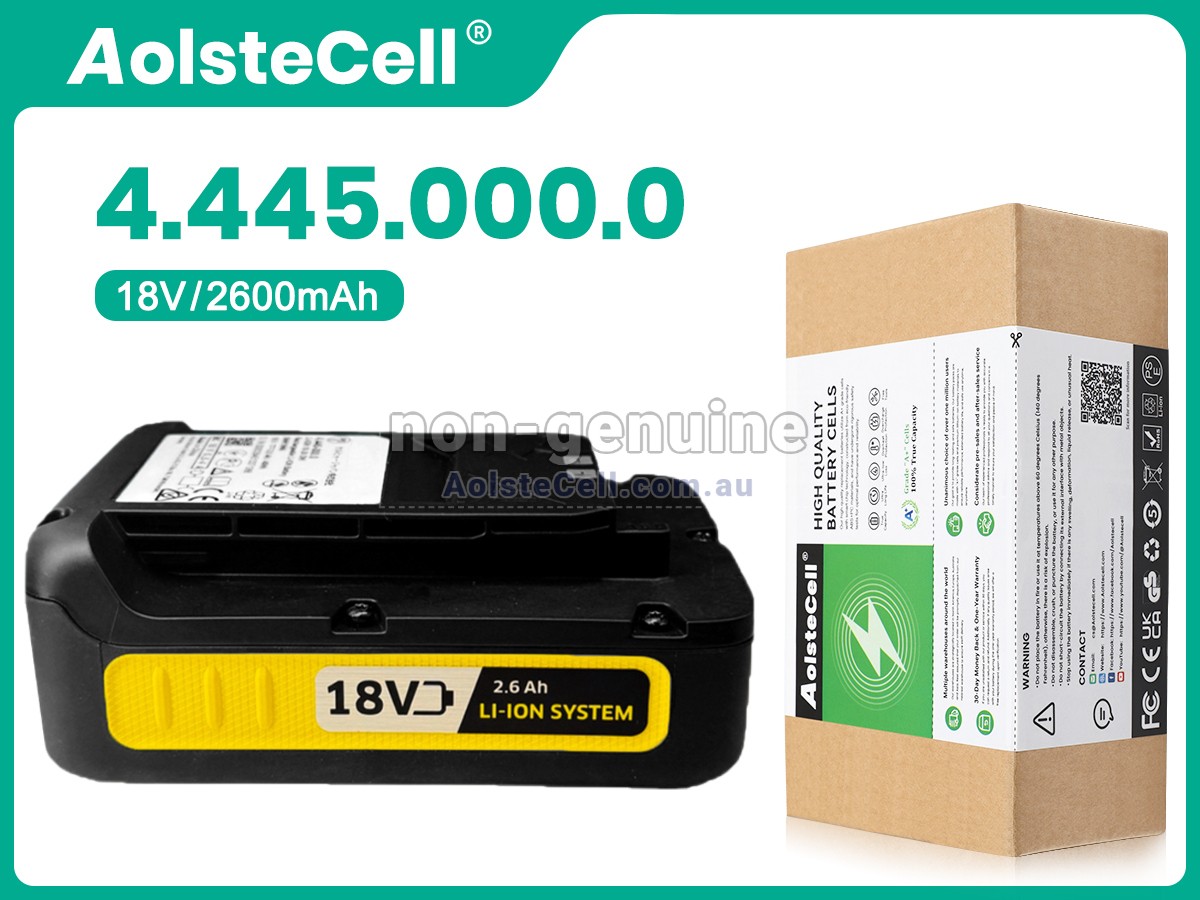 Replacement Karcher 18V 6.447-037.0 battery