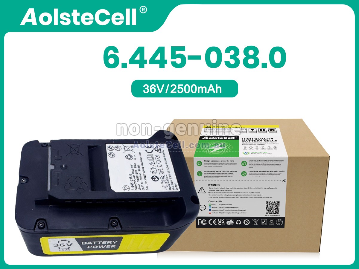 Replacement Karcher K 2 battery