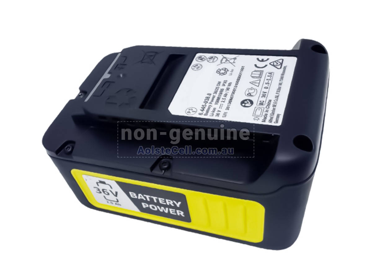 Replacement Karcher K 2 battery