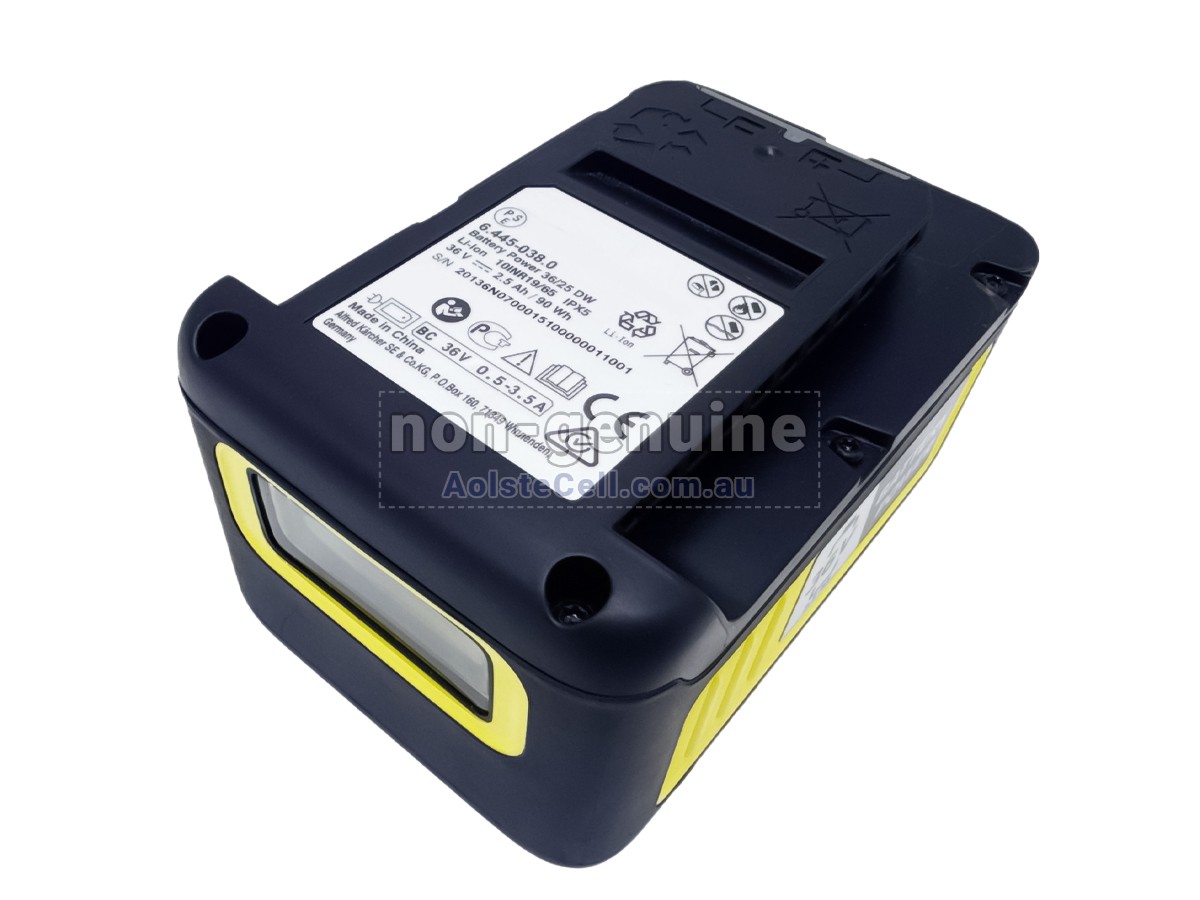 Replacement Karcher K 2 battery