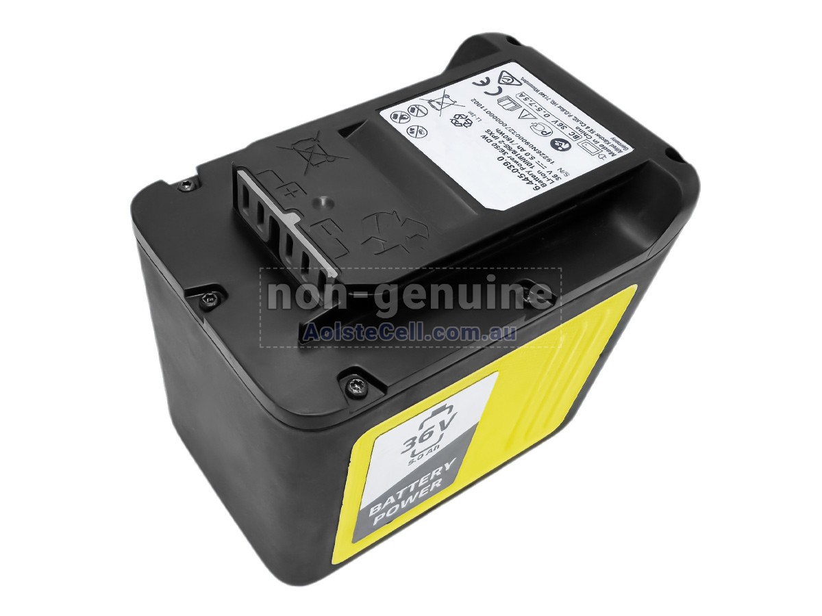 Replacement Karcher 36V 6.445-039.0 battery
