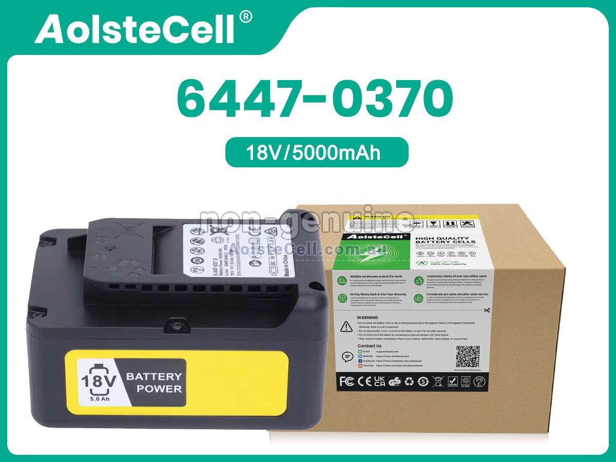 Replacement Karcher BLV 18-200 battery