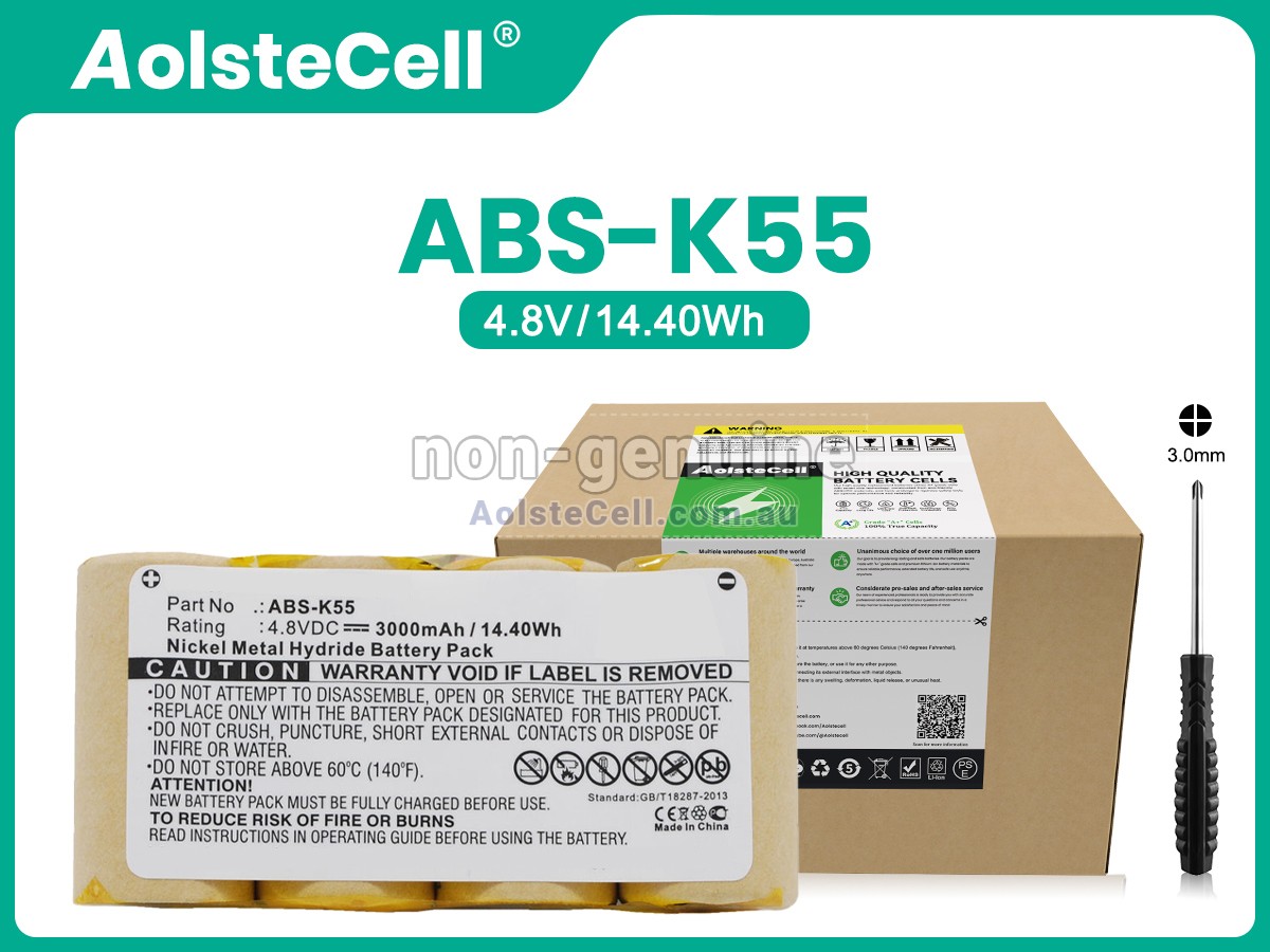 Replacement Karcher ABS-K55 battery
