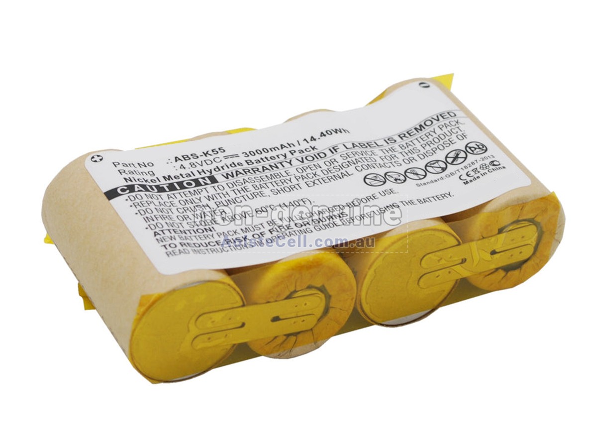 Replacement Karcher ABS-K55 battery