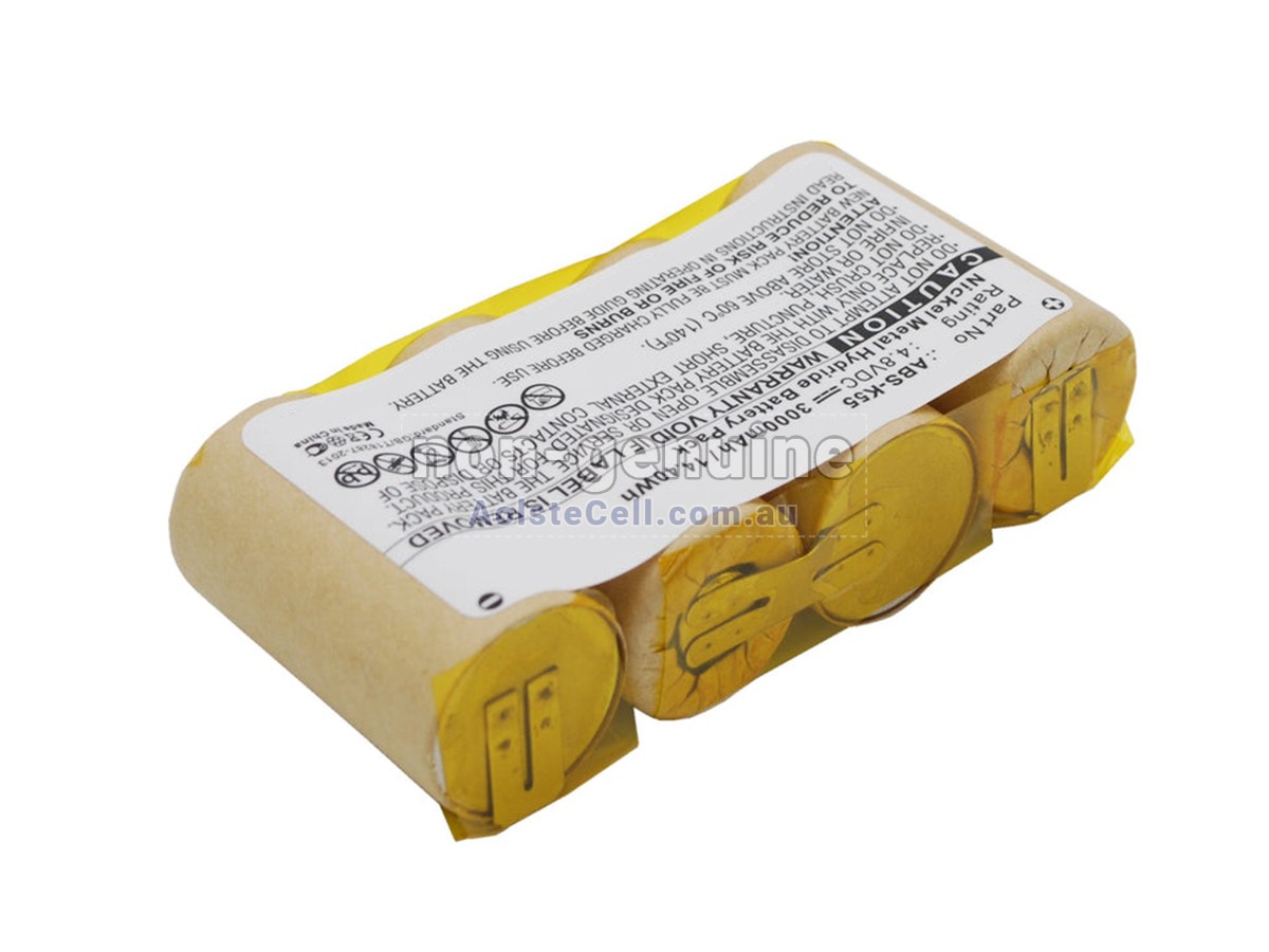 Replacement Karcher ABS-K55 battery