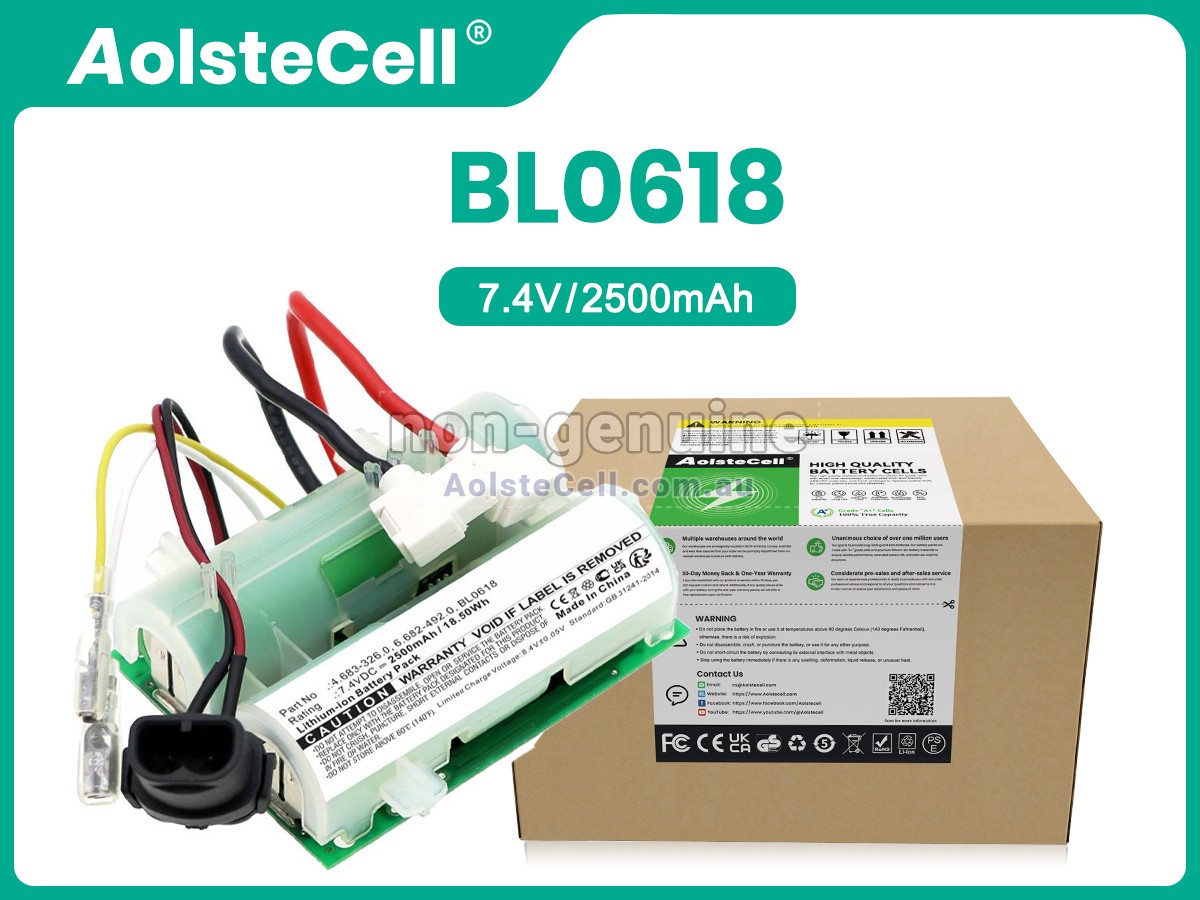 Replacement Karcher BL0618 battery