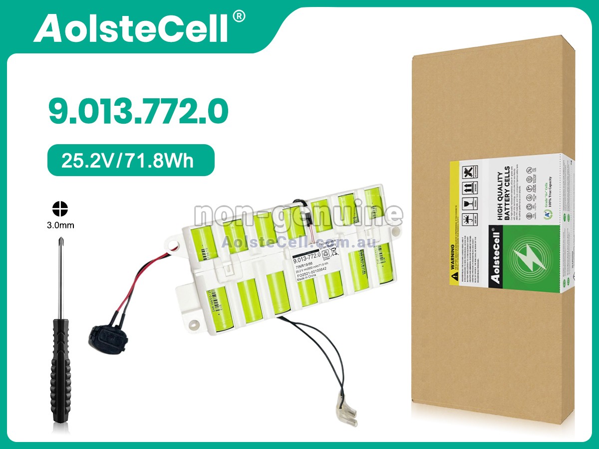 Replacement Karcher EO2321-00091774 battery