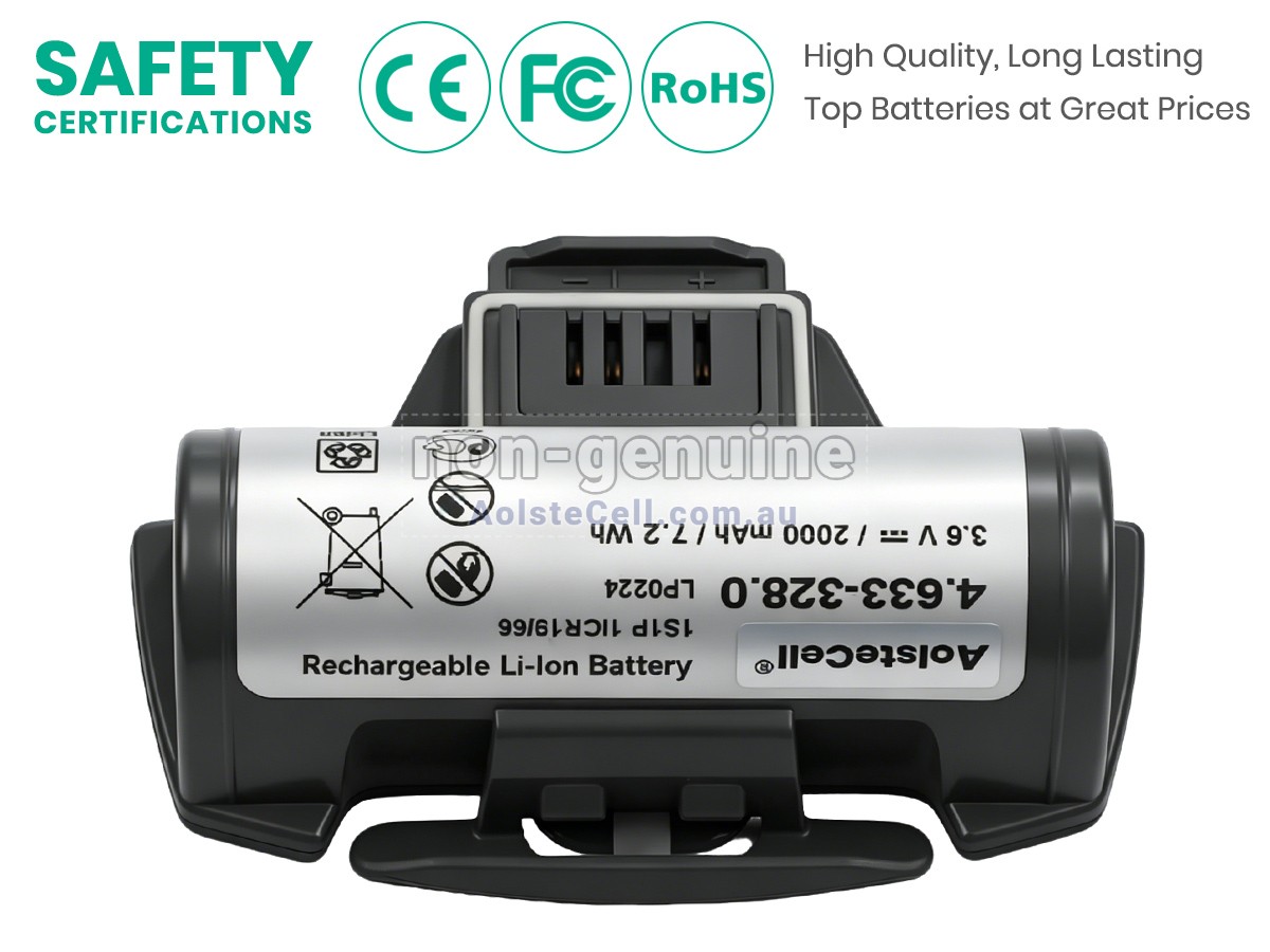 Replacement Karcher 4.633-083.0 battery