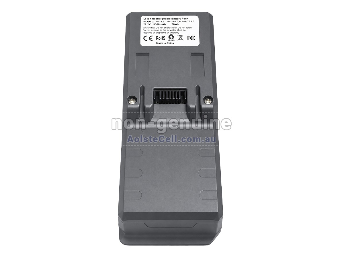 Replacement Karcher 9.754-722.0 battery