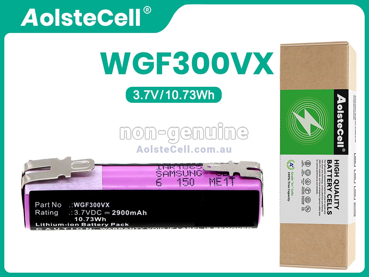 Replacement Karcher WV2 PREMIUM battery