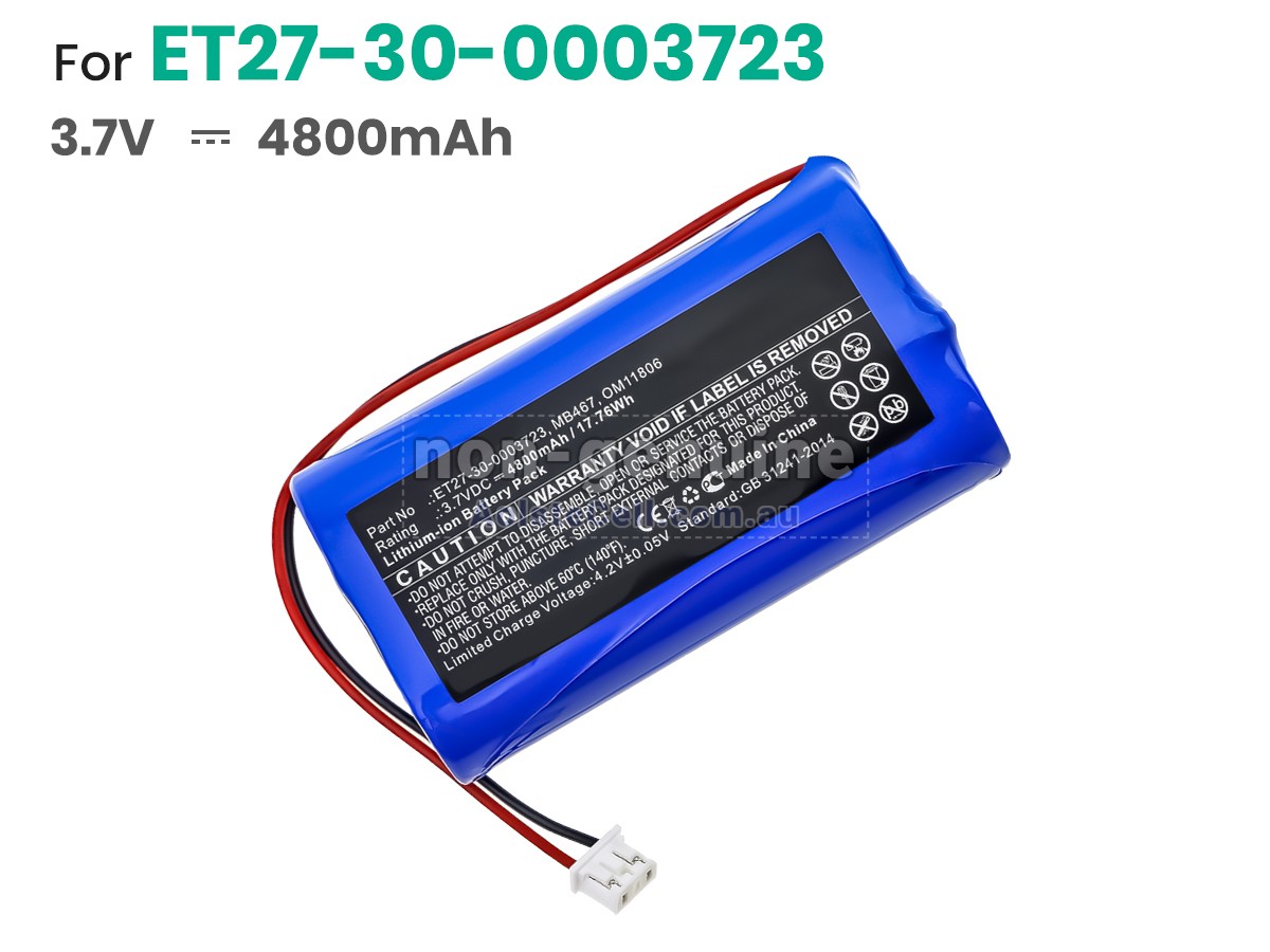 Replacement Karl STORZ 8402 ZX battery