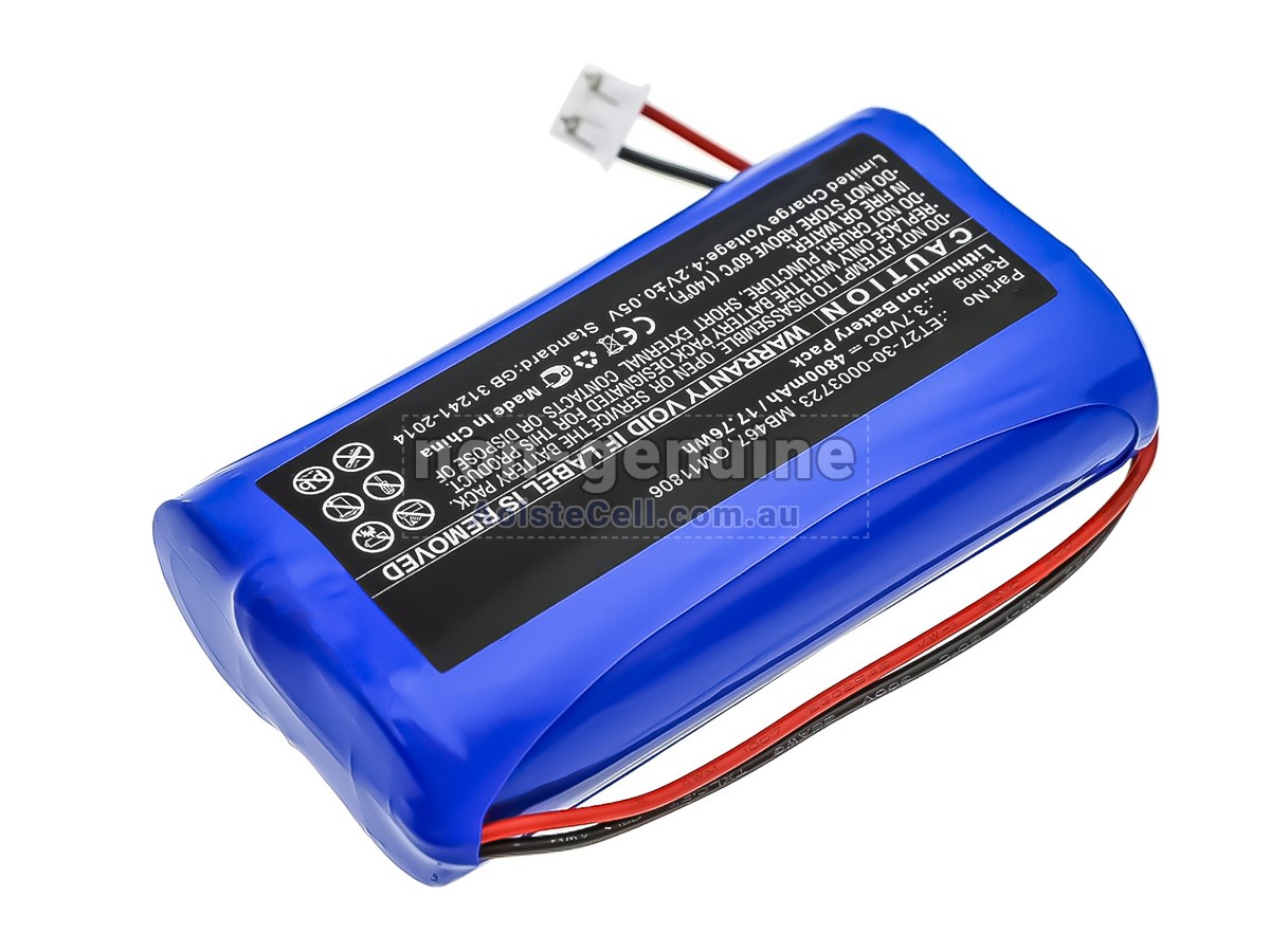 Replacement Karl STORZ 8402 ZX battery