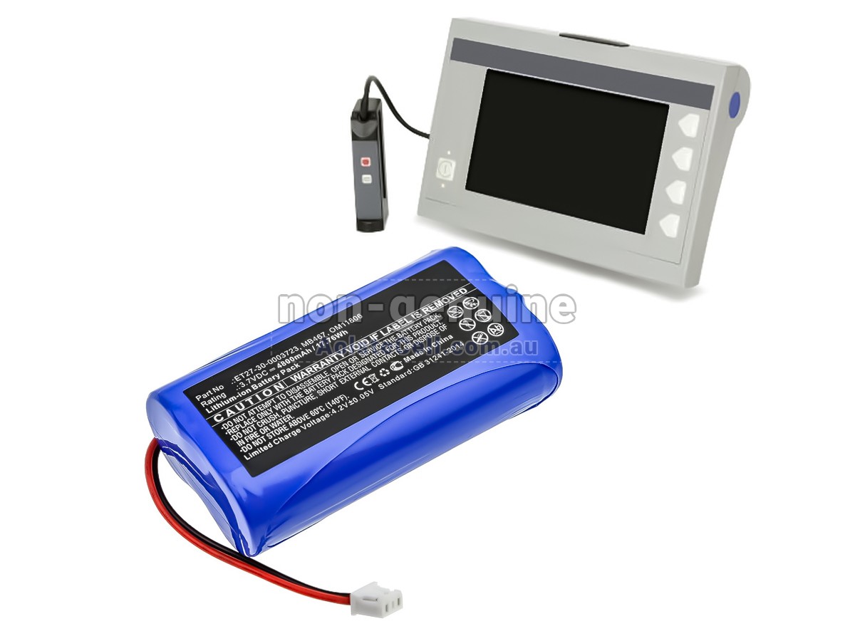 Replacement Karl STORZ 8402 ZX battery