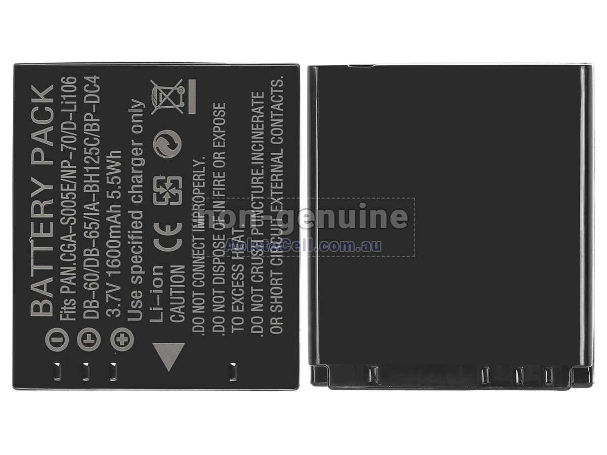 Replacement Kodak LB-080 battery