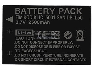 Battery For Kodak DX7440