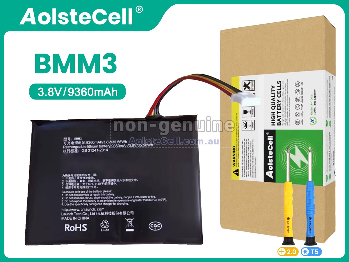 Replacement LAUNCH X431 PAD V battery