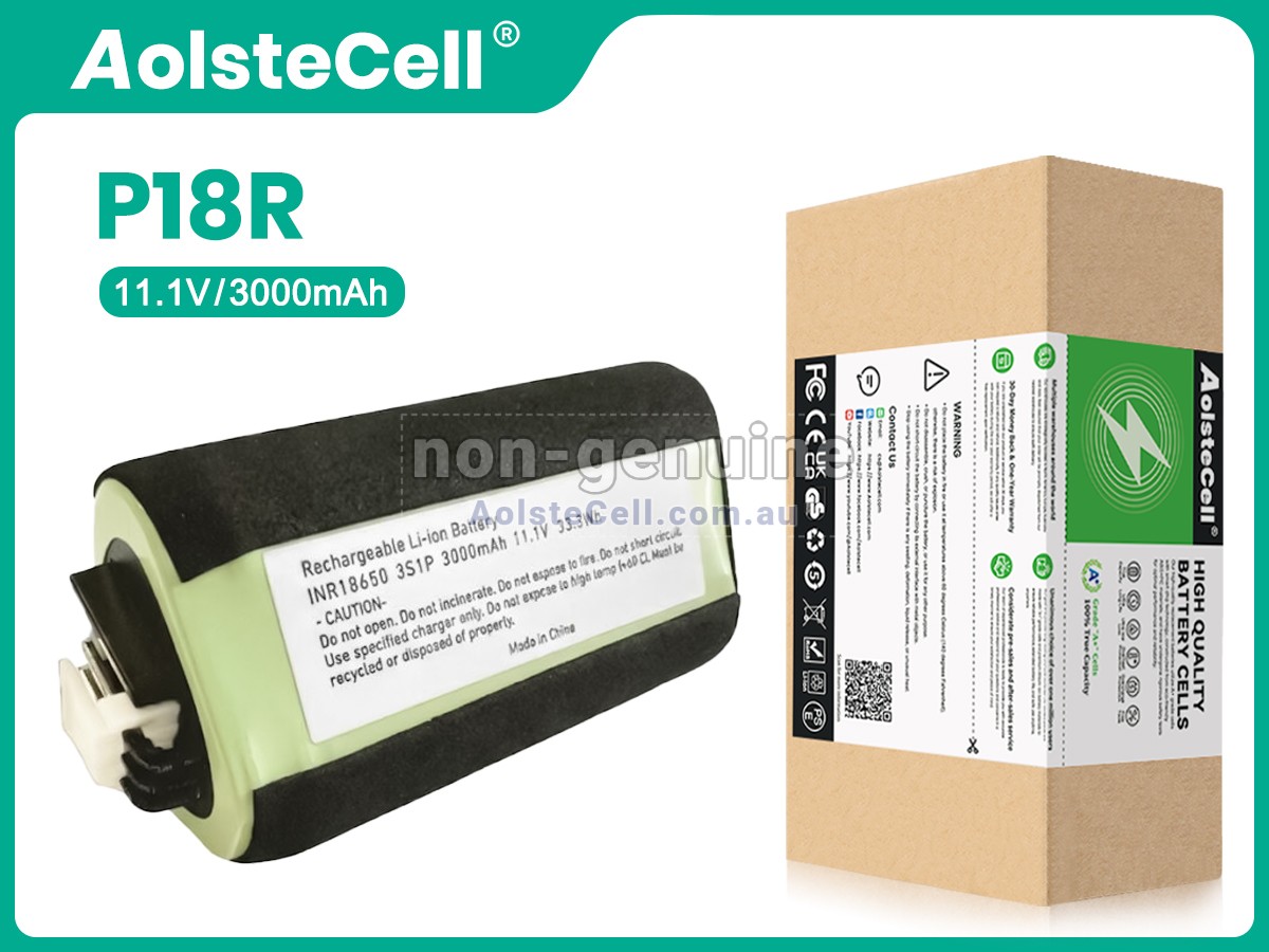 Replacement Ledlenser P18R battery