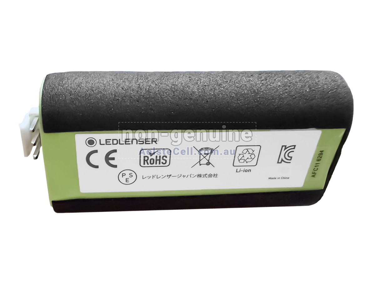 Replacement Ledlenser P18R battery