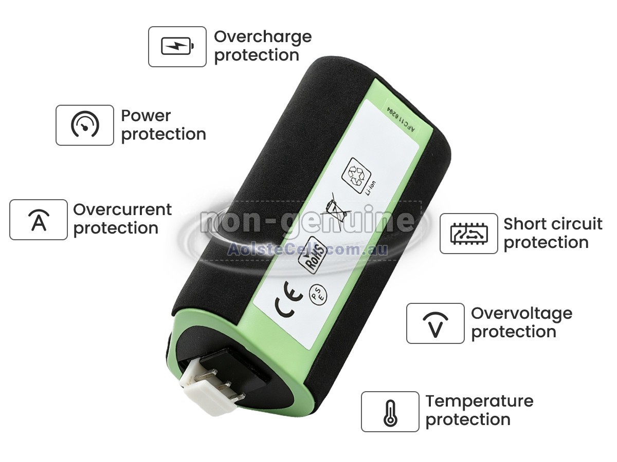 Replacement Ledlenser P18R TORCH battery
