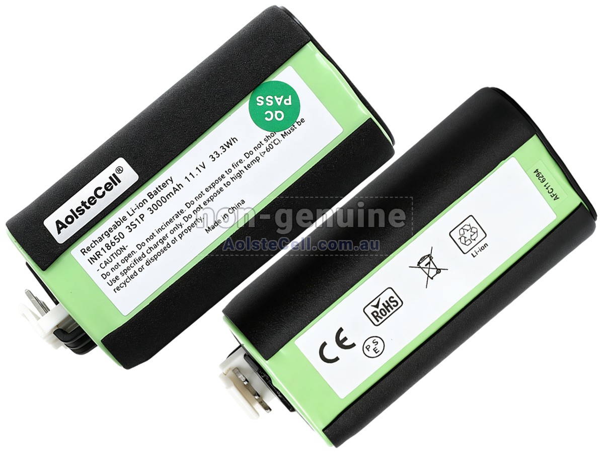 Replacement Ledlenser P18R TORCH battery