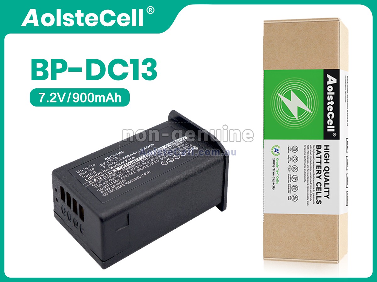 Replacement Leica BP-DC13 battery
