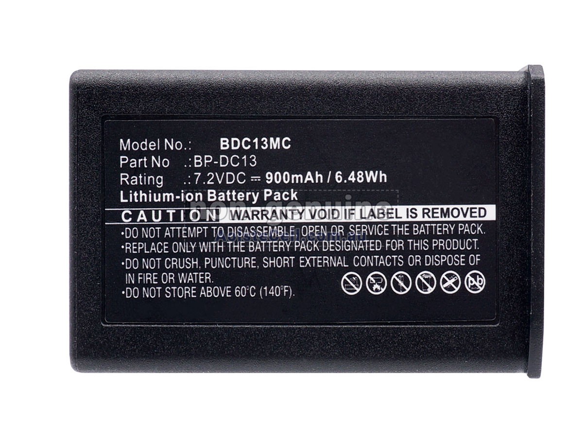 Replacement Leica BP-DC13 battery