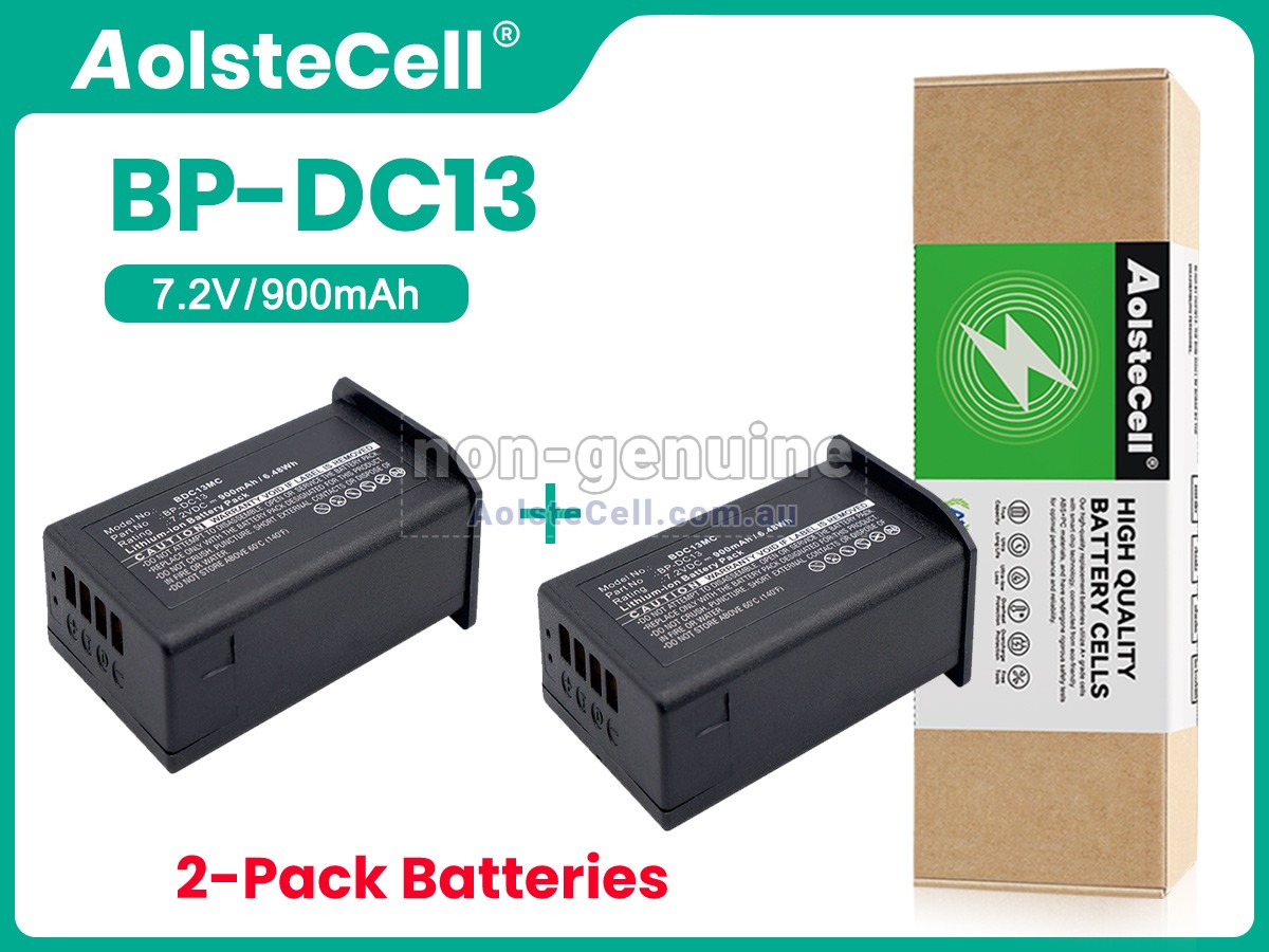 Replacement Leica BP-DC13 battery