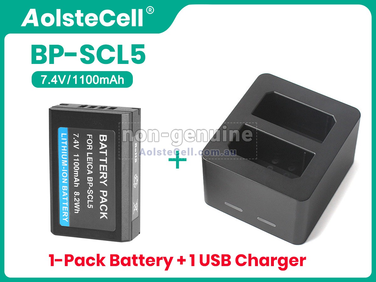 Replacement Leica 24003 battery
