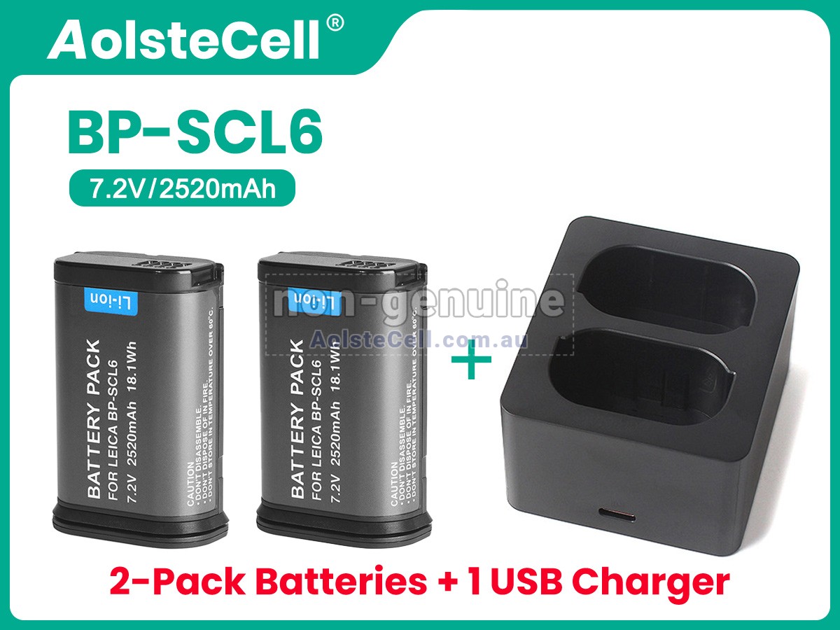 Replacement Leica 43 battery