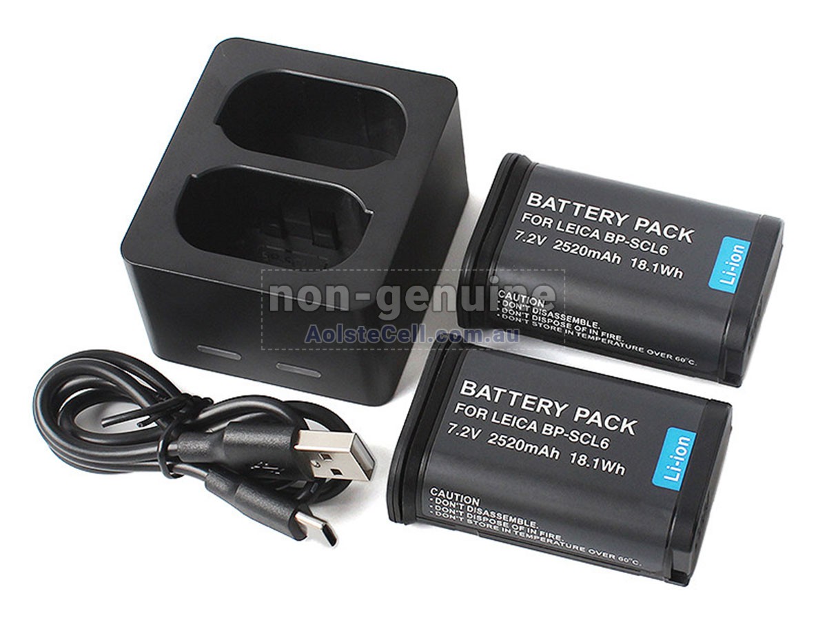 Replacement Leica 43 battery