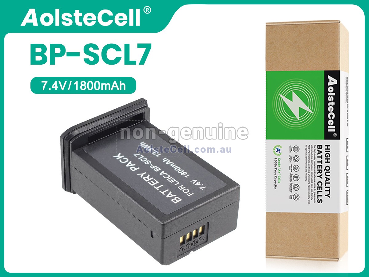 Replacement Leica BP-SCL7 battery