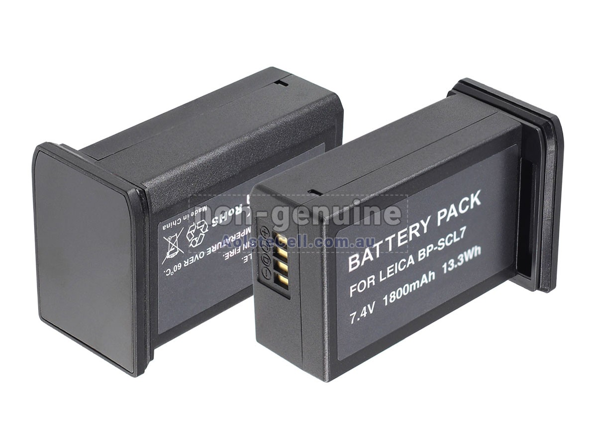 Replacement Leica BP-SCL7 battery
