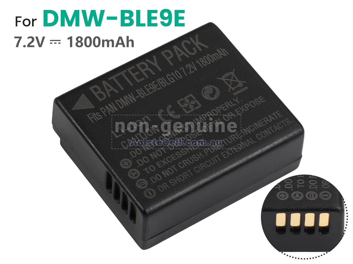 Replacement Leica BP-DC15 battery