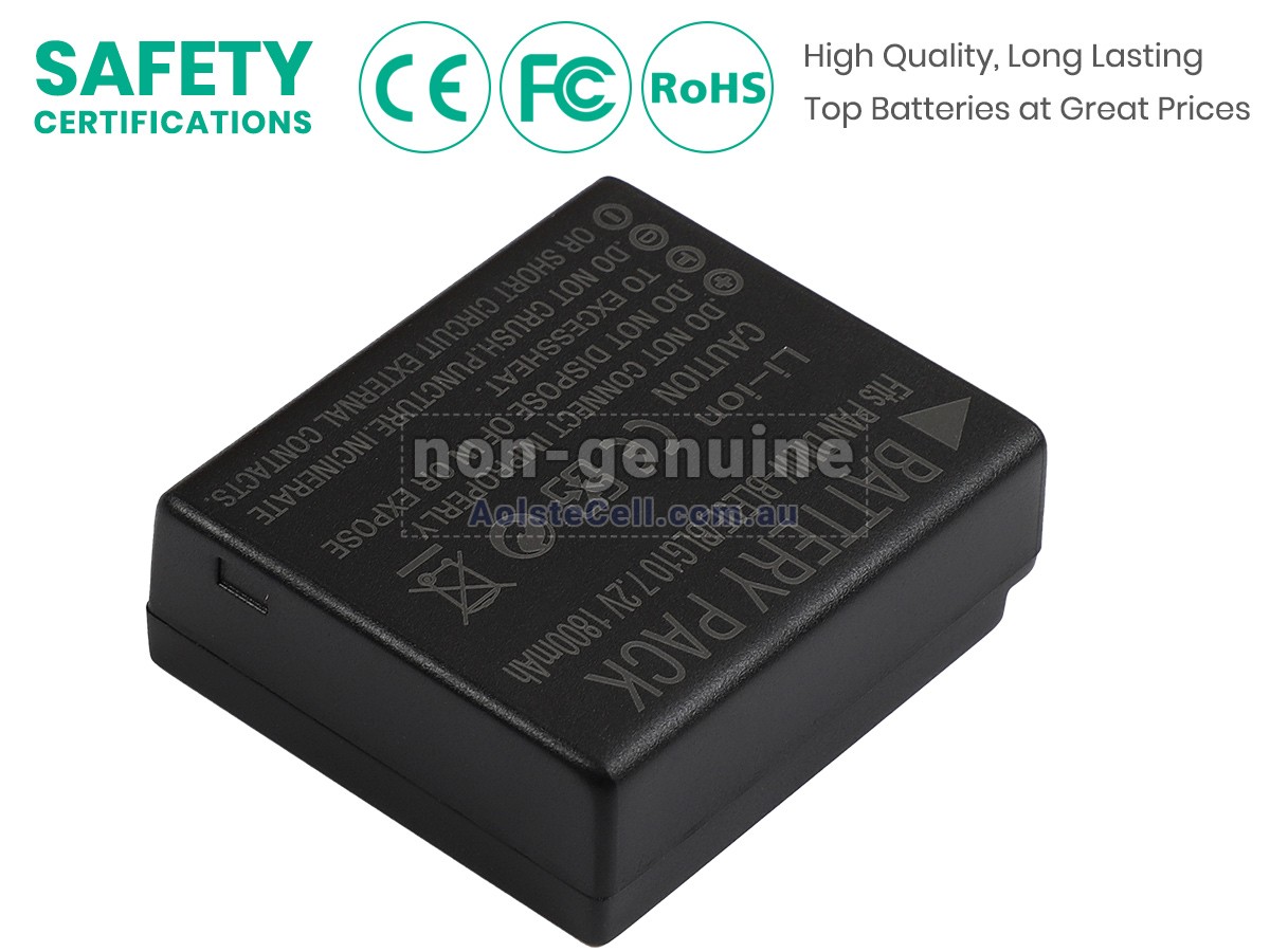 Replacement Leica BP-DC15 battery