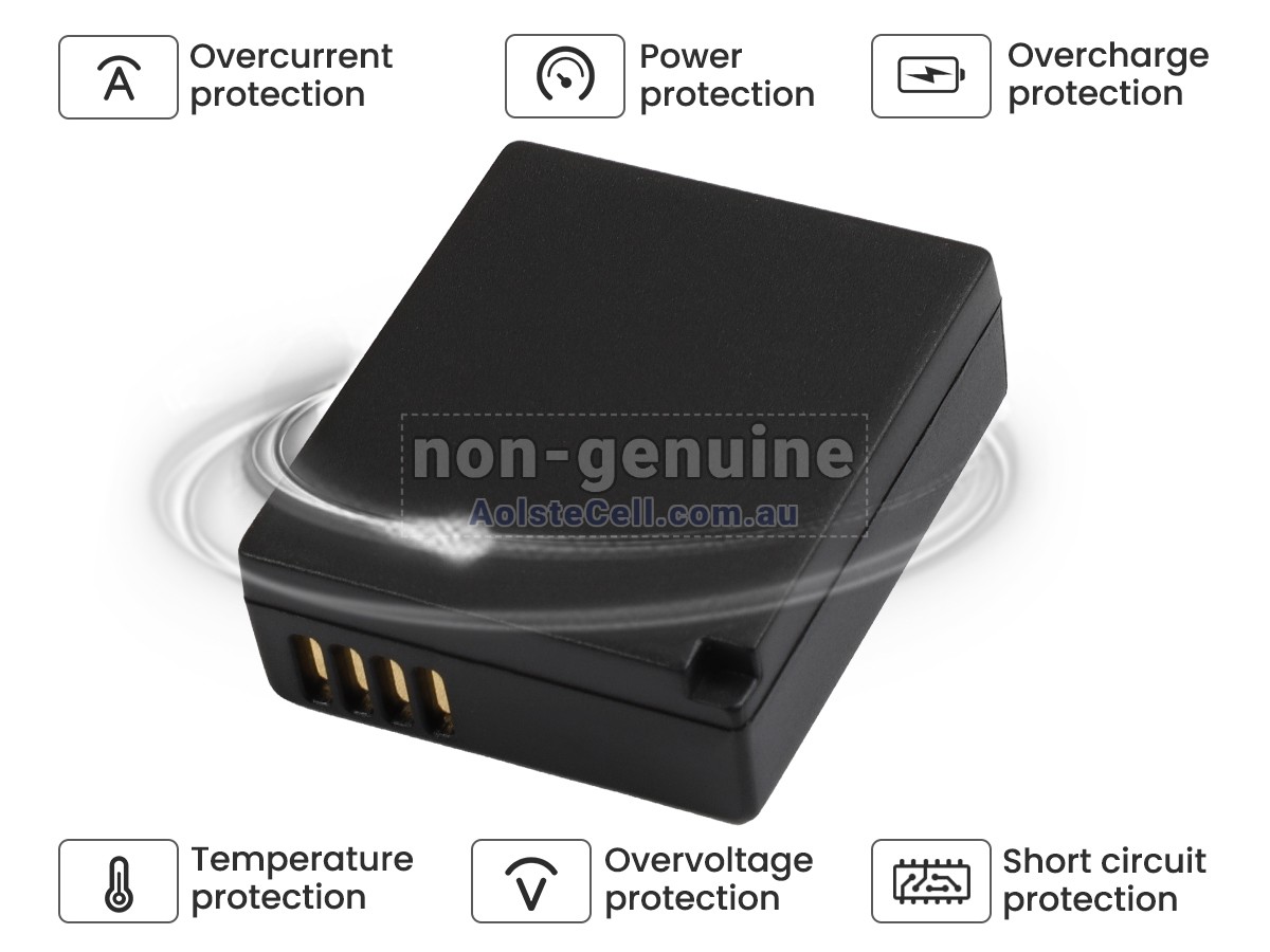 Replacement Leica BP-DC15 battery