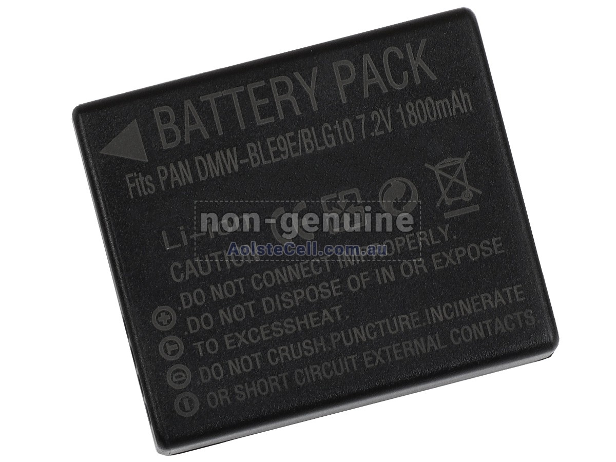 Replacement Leica BP-DC15 battery