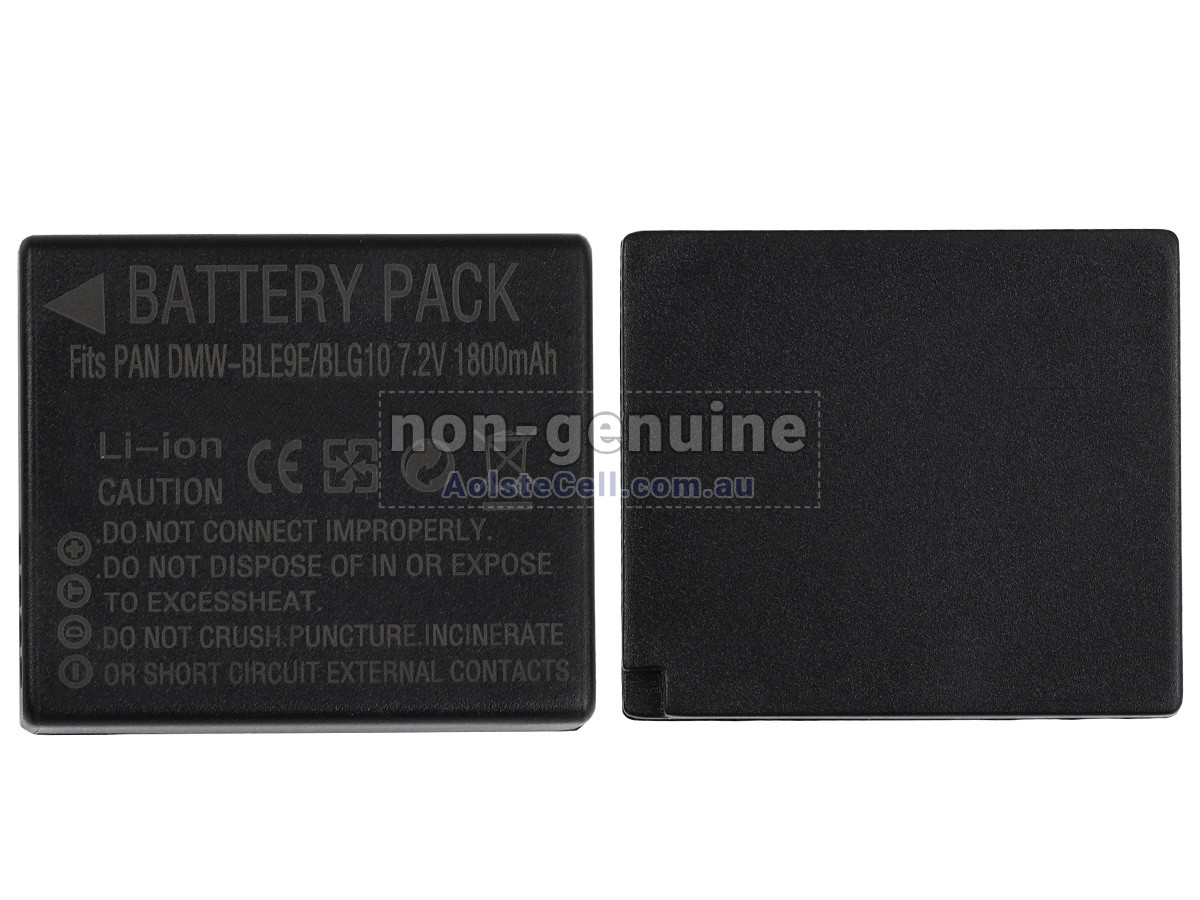 Replacement Leica BP-DC15 battery
