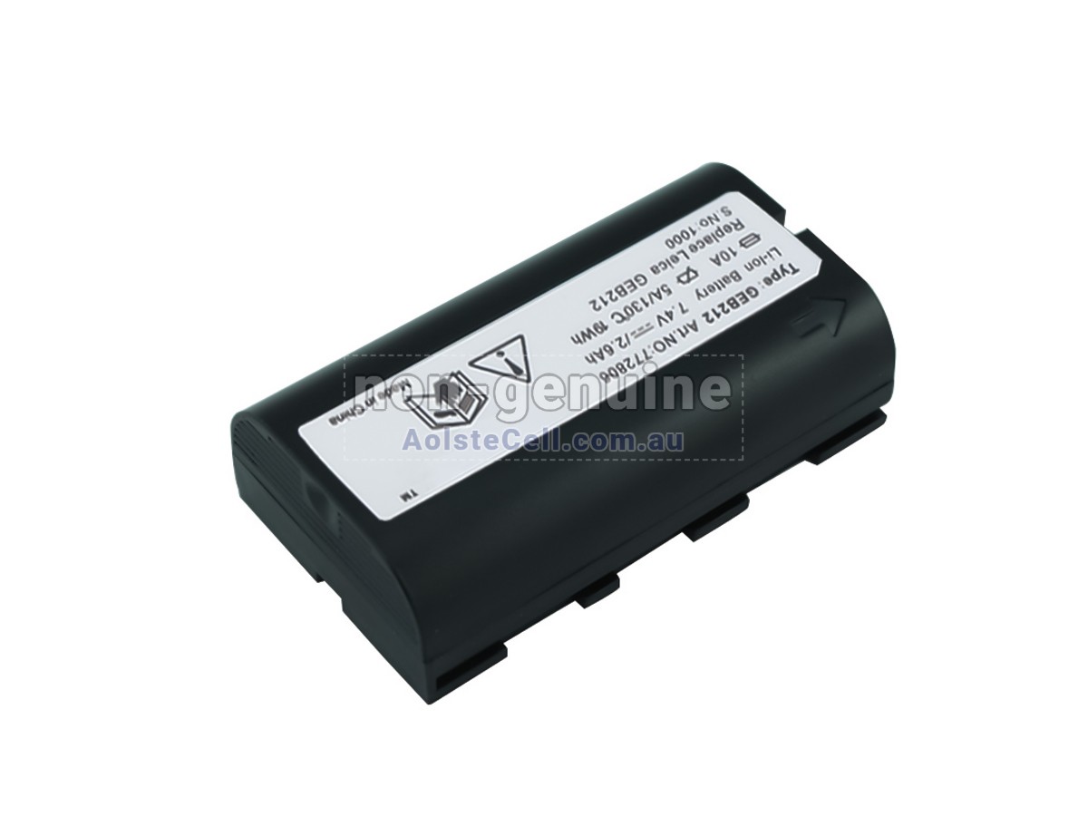 Replacement Leica FLEXLINE TS02 battery